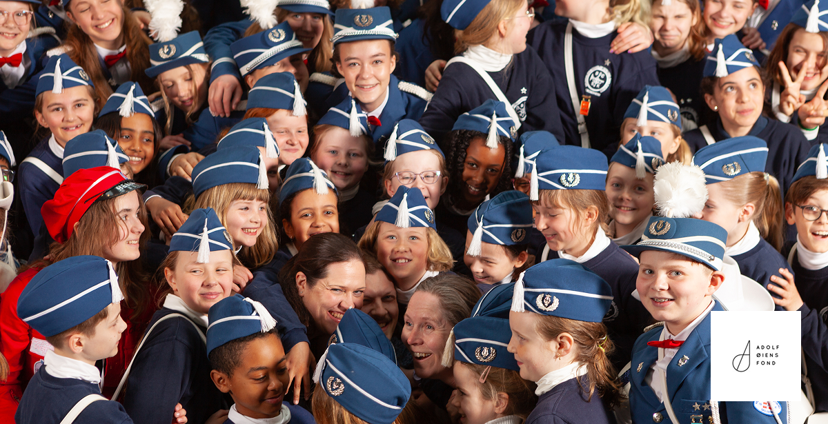 Tusen takk til Adolf Øiens fond