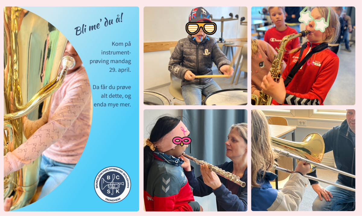 Fra instrumentprøving i fjor