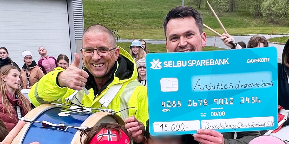 Hurra for Selbu Sparebank!